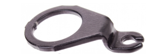 Cable adjustment bolt stopper headset silver