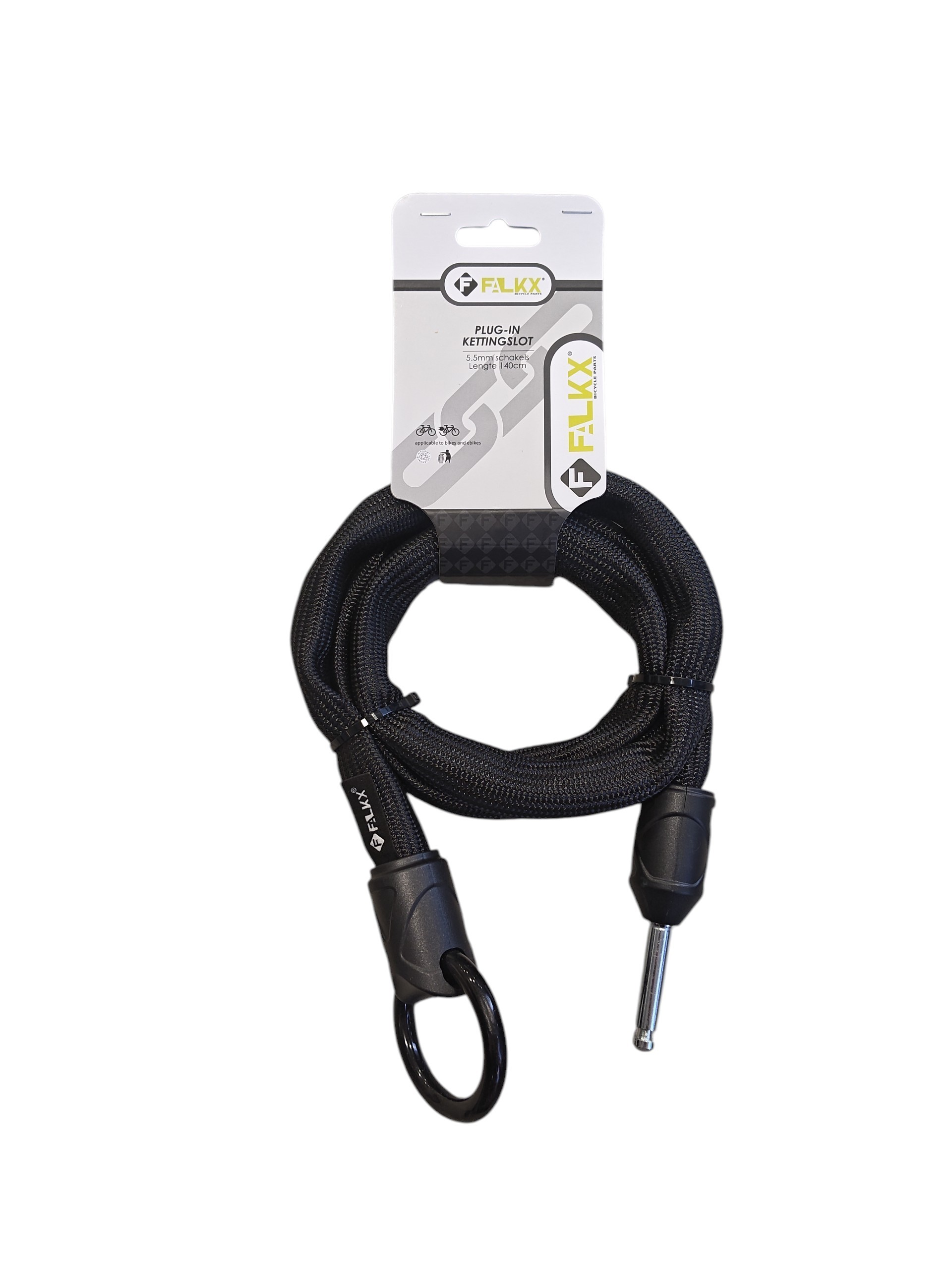 Falkx 5,5 x 140 cm Steckkette. Axa Block XXL/Imenso ULC