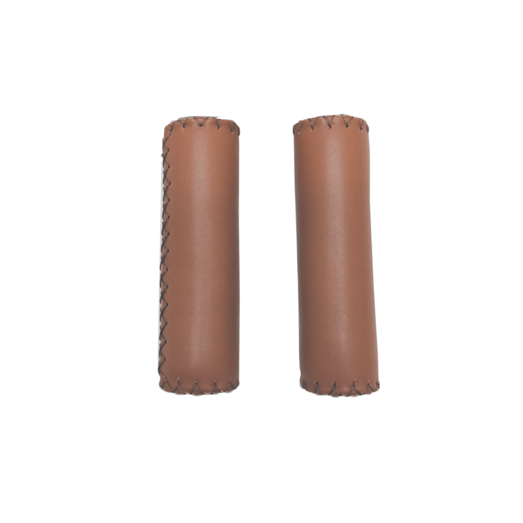 BE0802A Falkx Handvat bruin leer