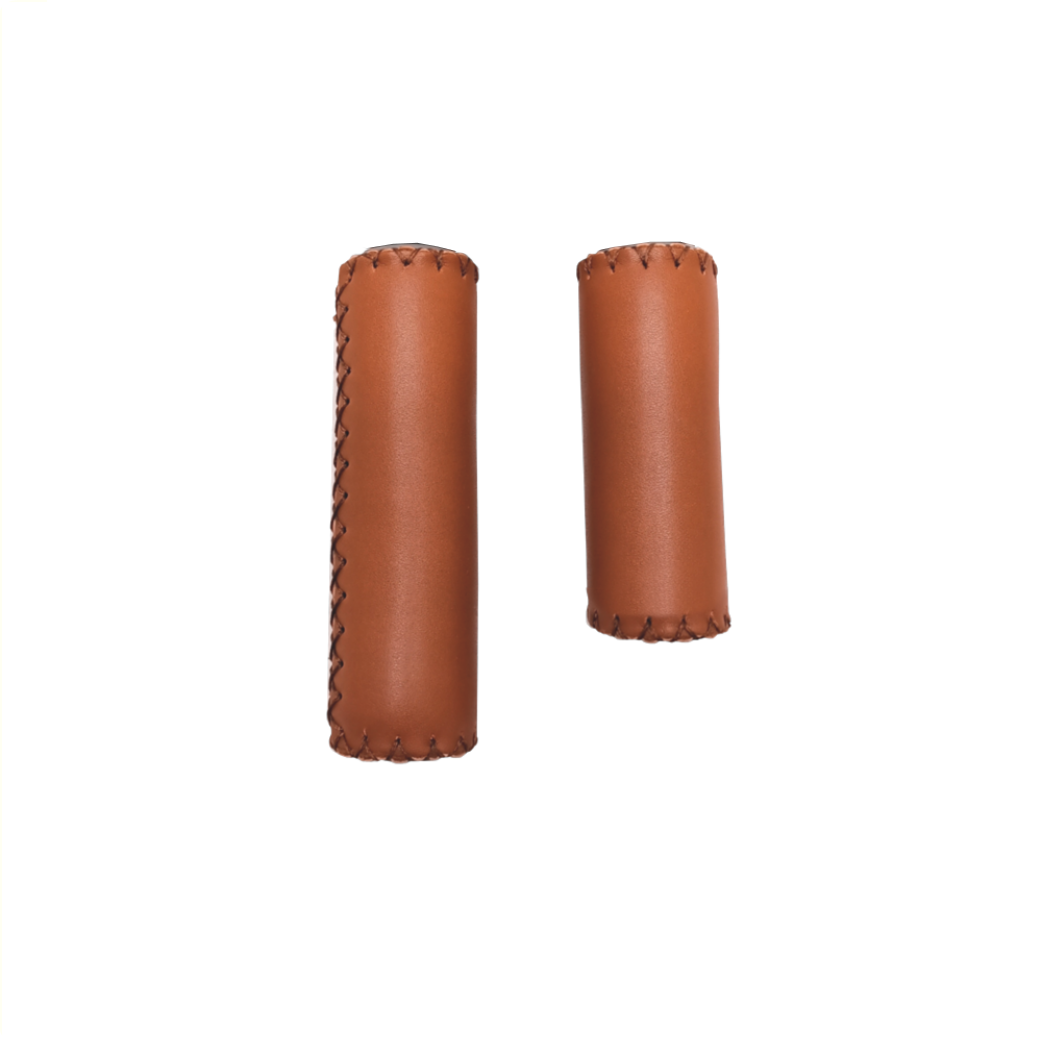 CE0403A Falkx handvat Leer bruin 85/125