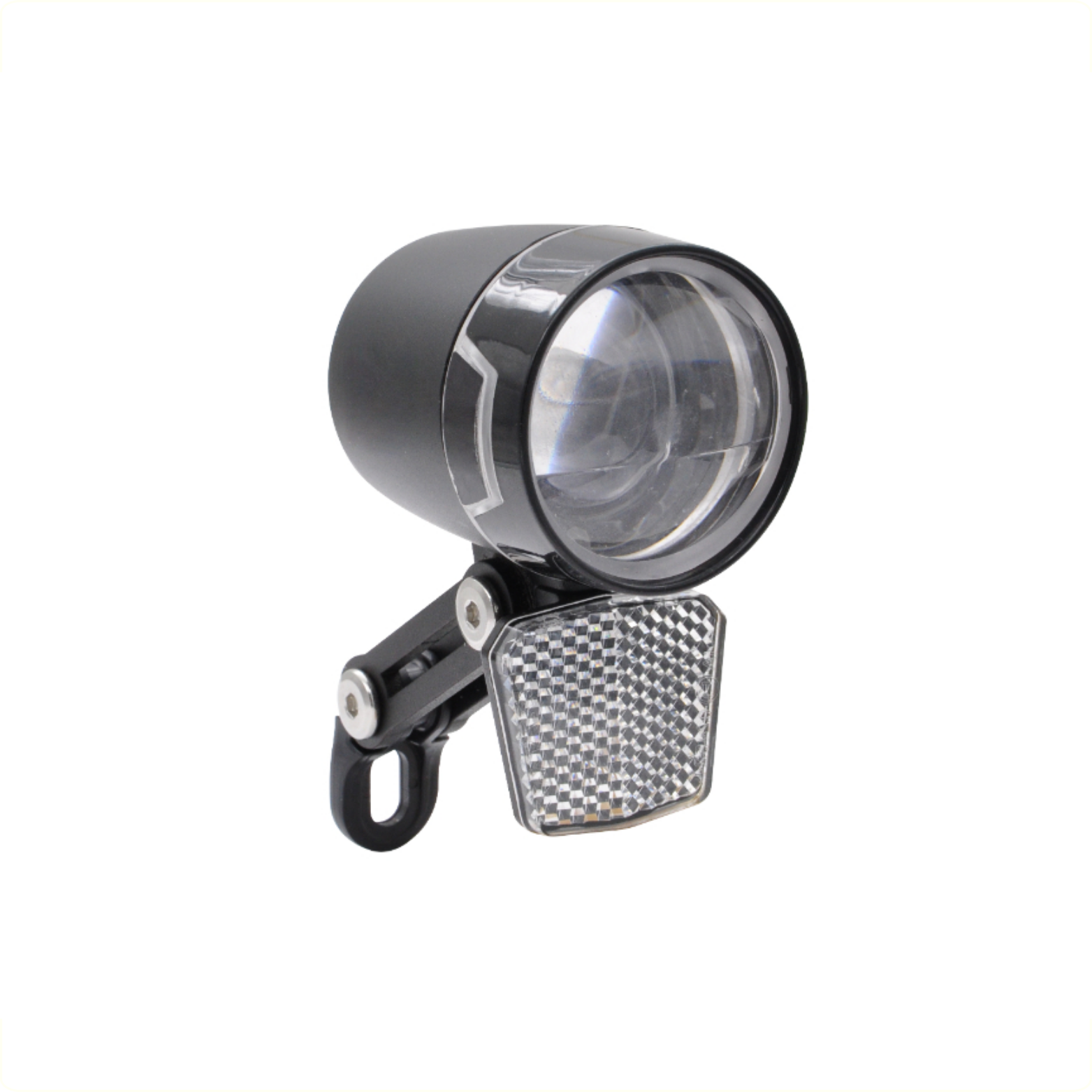 Falkx LED-Scheinwerfer schwarz, 60 Lux E-Bike 6V-48V