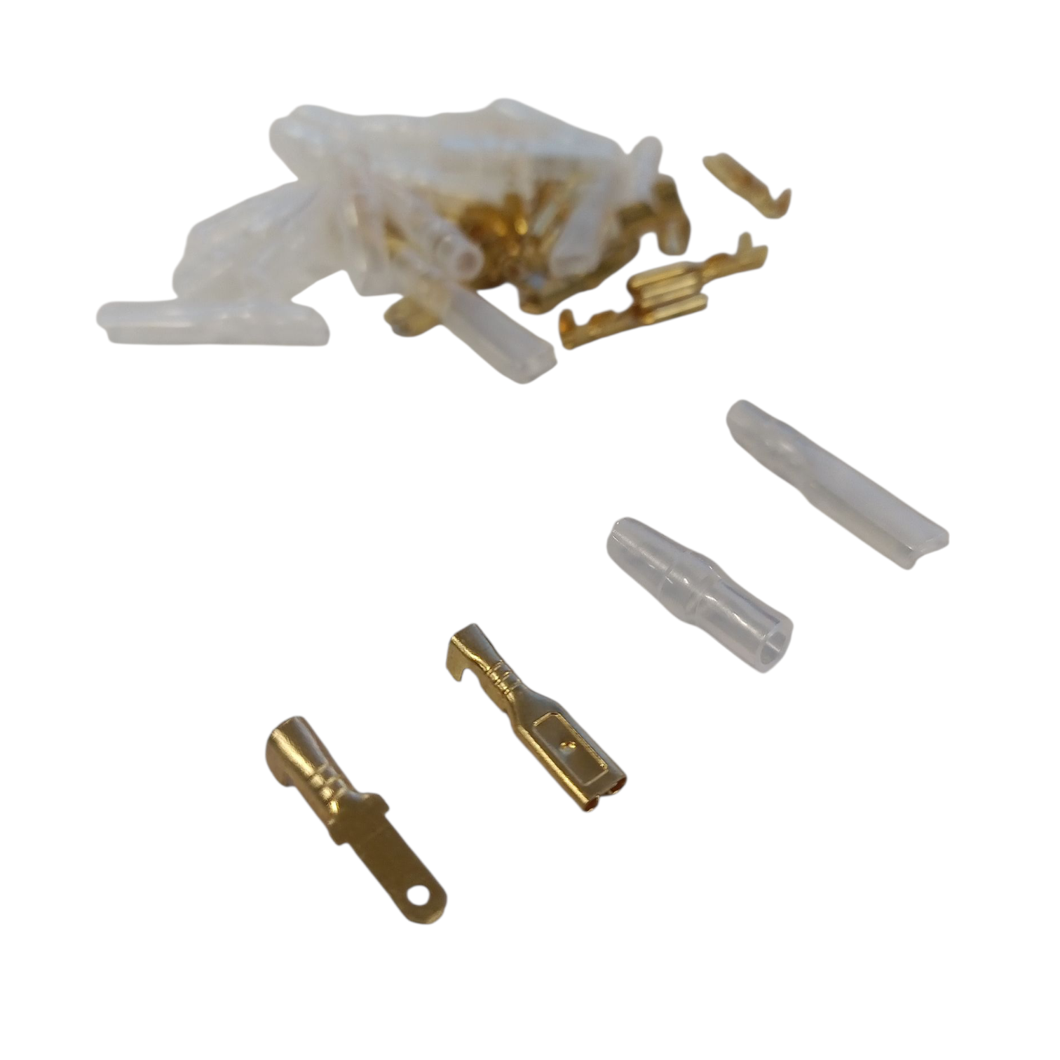 FALKX Dynamo-/Scheinwerferstecker pro 10 sts