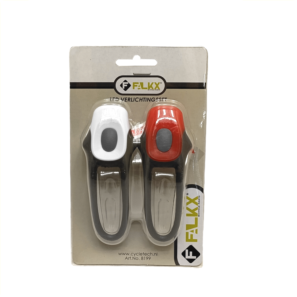 FALKX LED-Silikon-Set Batterie