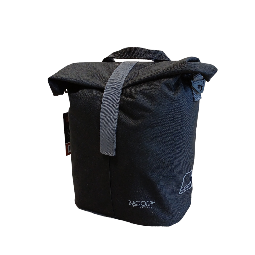 Bagoo Single Shopper Fahrradtasche. 14ltr