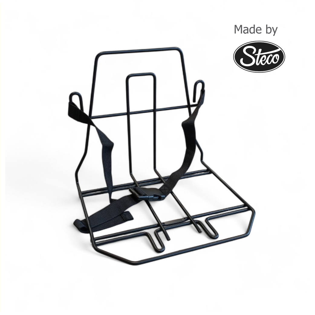 Falkx RackMax Monkey mit Gepäckträgerverbreiterung schwarz (made by Steco)