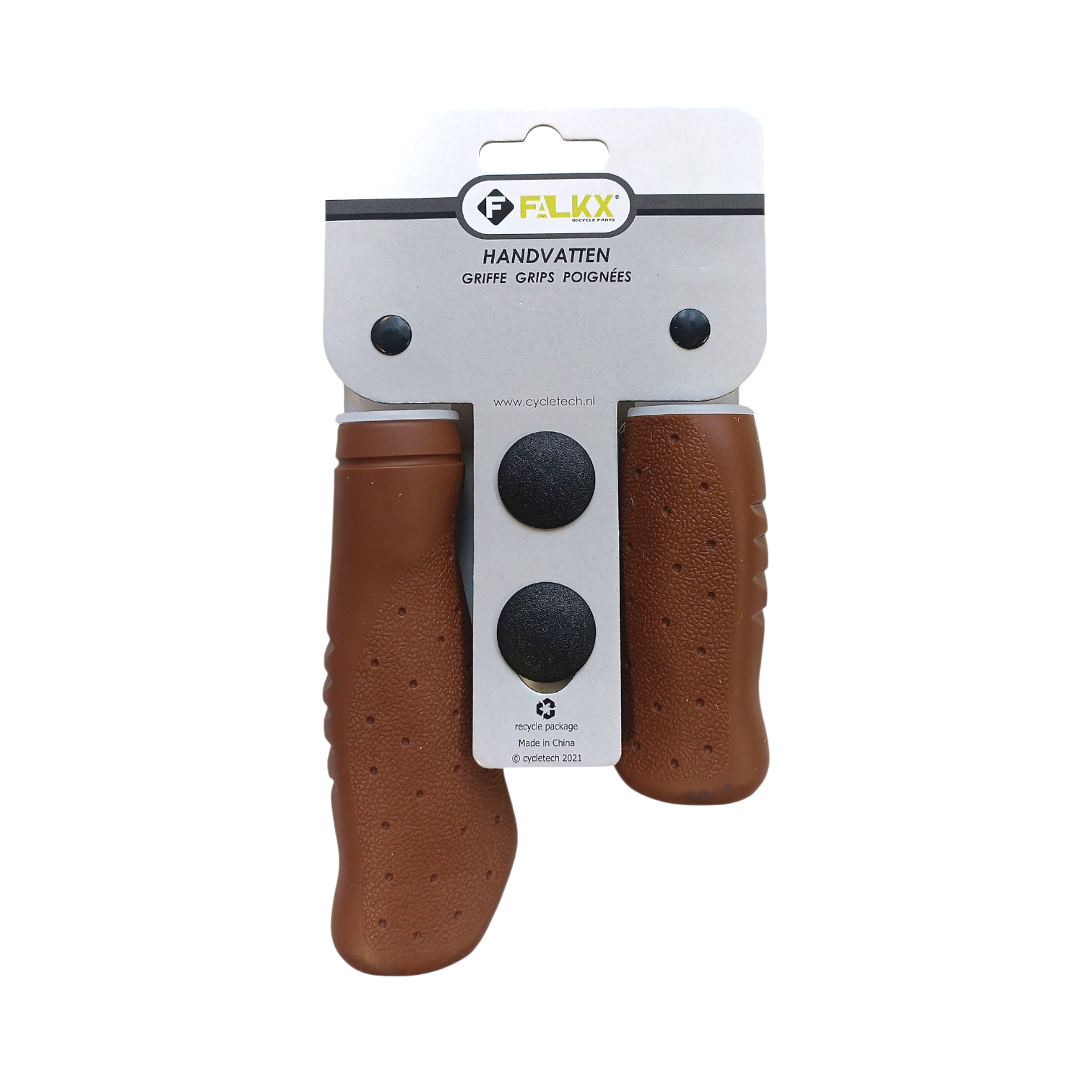 FALKX Brown Belt KL Griffe braun