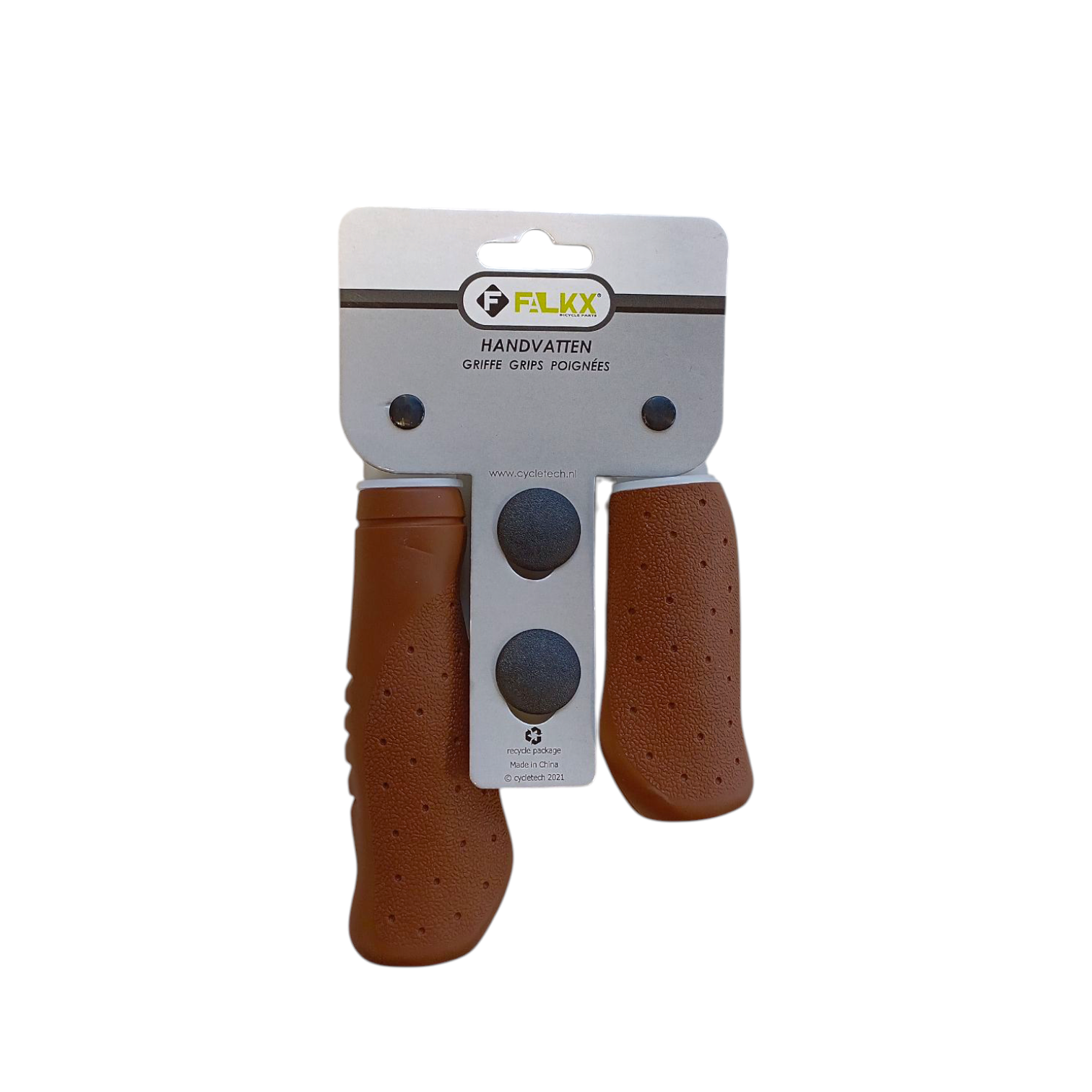 FALKX Brown Belt KL Griffe braun