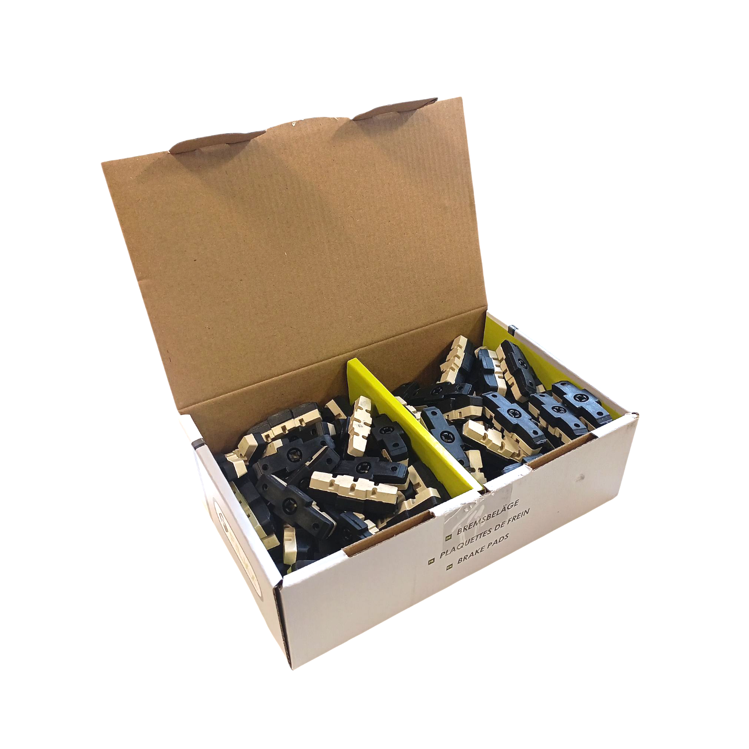 FALKX Bremsbeläge Magura kompatibel weiß pro 50 Paar