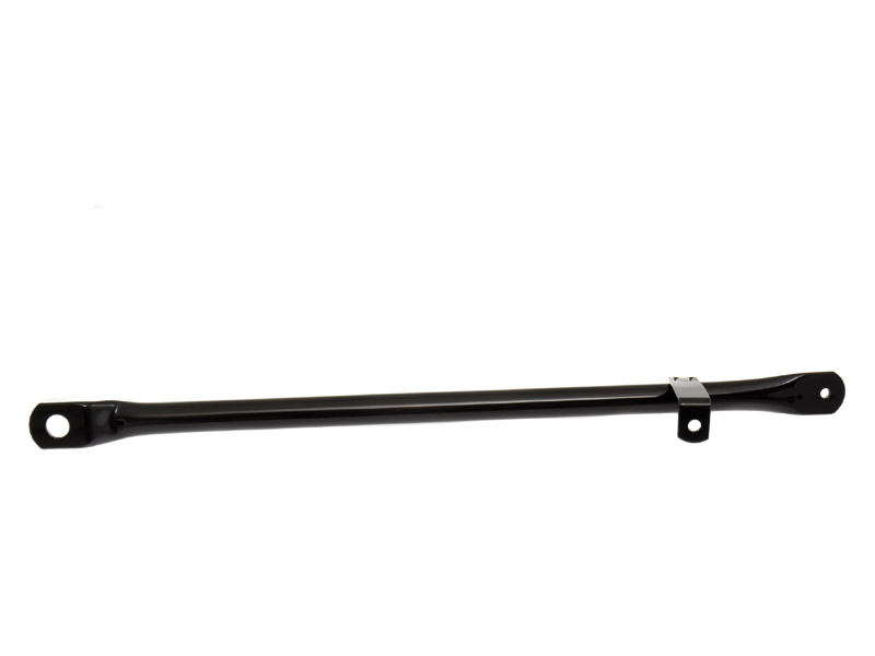 Stange für Vorderradträger Steco mit Lampenhaken, schwarz