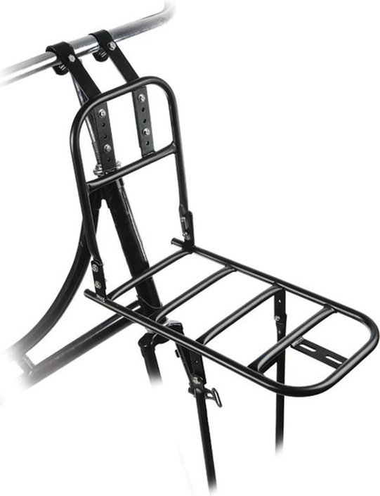 Transport-Frontträger, schwarz. schmale Ausführung. Abmessungen: 20x30cm