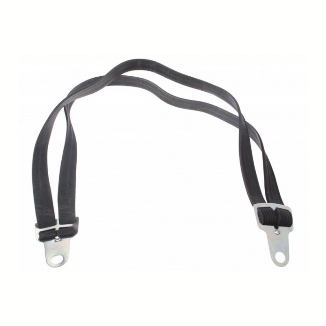 Bibia-Kautschukarmband, schwarz