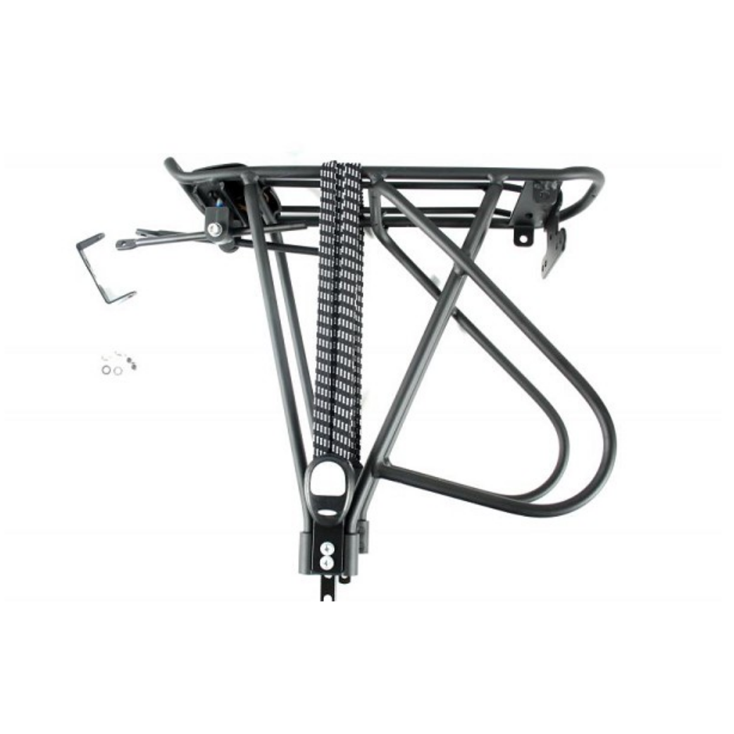 Massload-Heckträger Schwarz