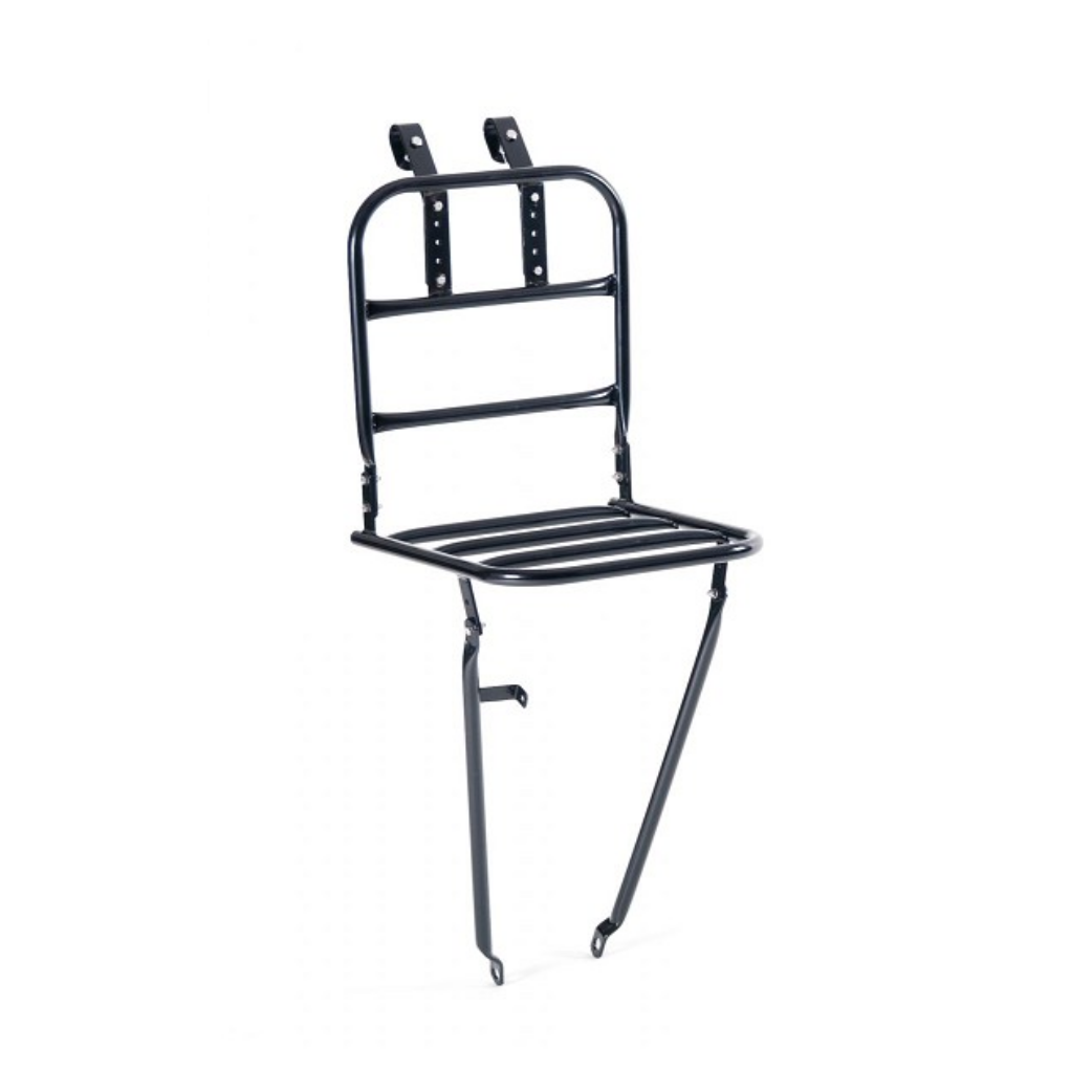 FALKX Transport-II Frontträger mattschwarz. Abmessungen: 30x30 cm