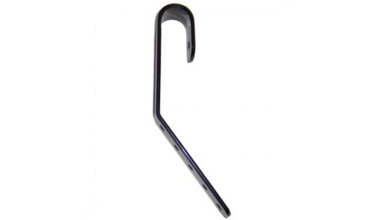 Vorderradträger-Lenkerhalterung schwarz, pro Stück