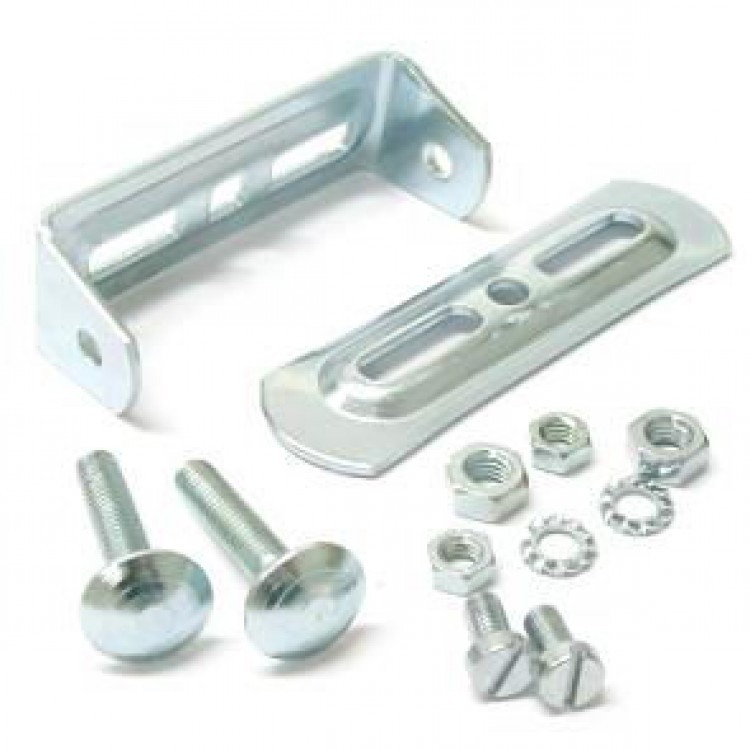 Montagematerial für Steco-Träger