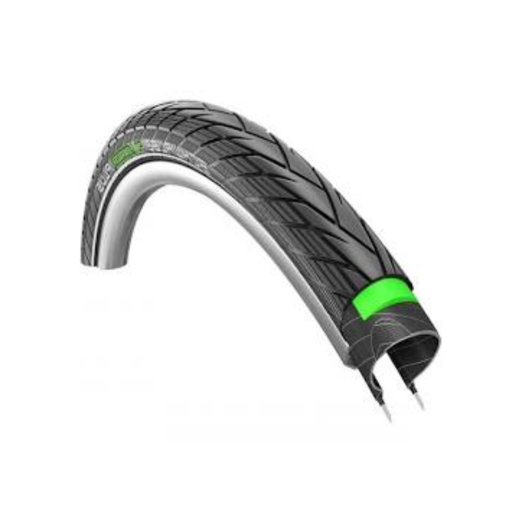 Schwalbe Energizer Active Plus (P-Guard 3 mm Pannenschutz), Schwarz mit Reflektion, 28 x 2,00 ETRTO 50-622