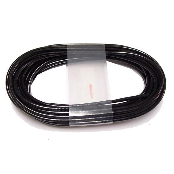 Elvedes Außenkabelbremse schwarz innen 3 mm außen 5,5 mm 10-Meter-Rolle.