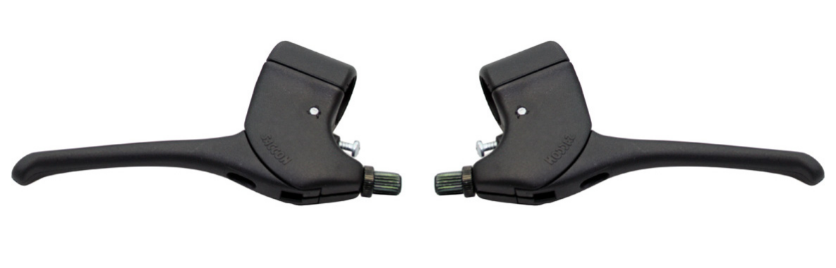 Saccon Bremshebel Kunststoff pro Satz, schwarz