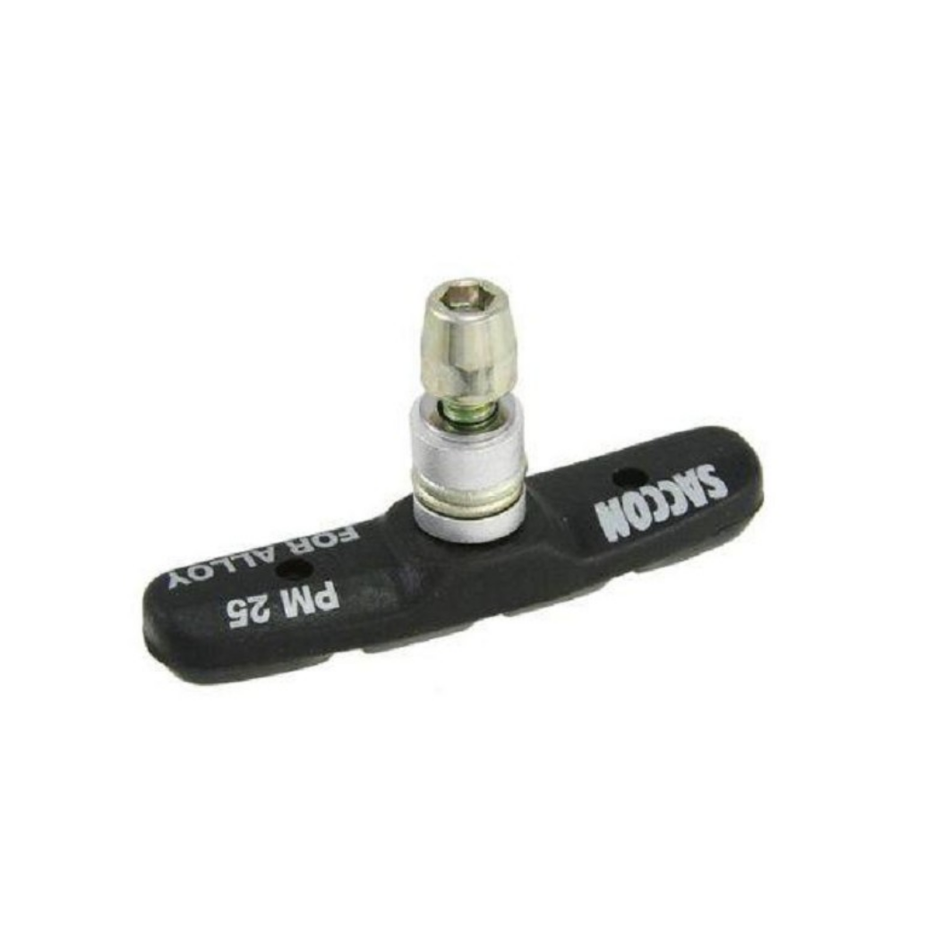 Saccon-Bremsbeläge PM25B2C-55. Paarweise.