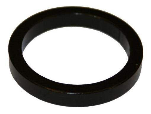 Steuersatz A-Head Spacer 1 1/8", Höhe 5mm. Schwarz, Aluminium