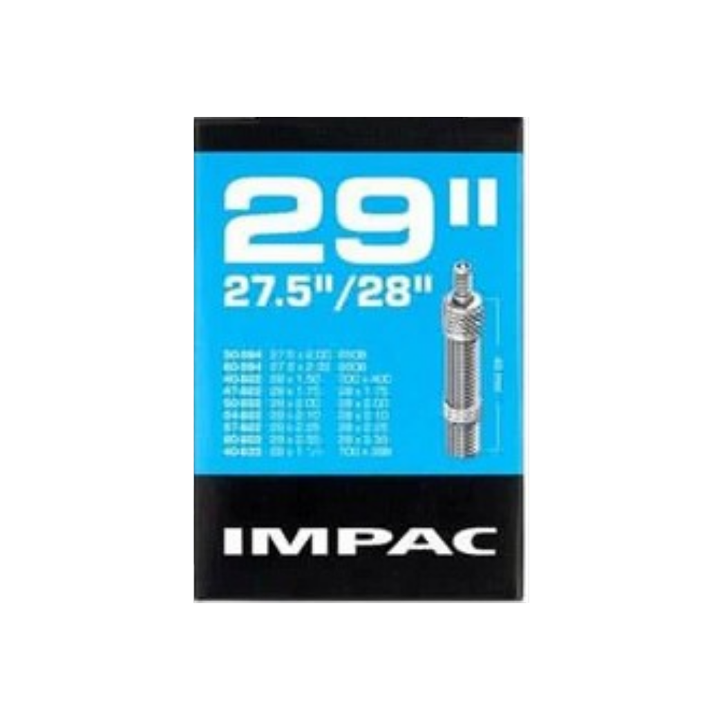 Impac Inner Tube (by Schwalbe) DV29 ETRTO 40/60-584/635. Valve: Dunlop Blitz/Holland 40mm