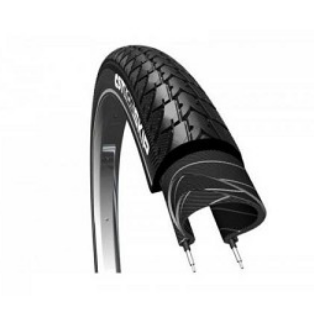 CST Kids Skip Black mit Seitenreflexion. 26x1,75, ETRTO 47-559