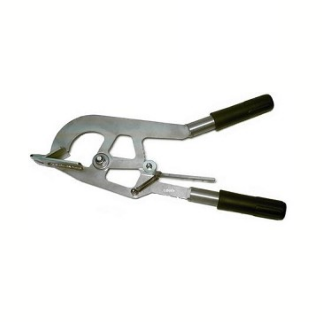 Hinterradgabelspreizer zur Reifenmontage