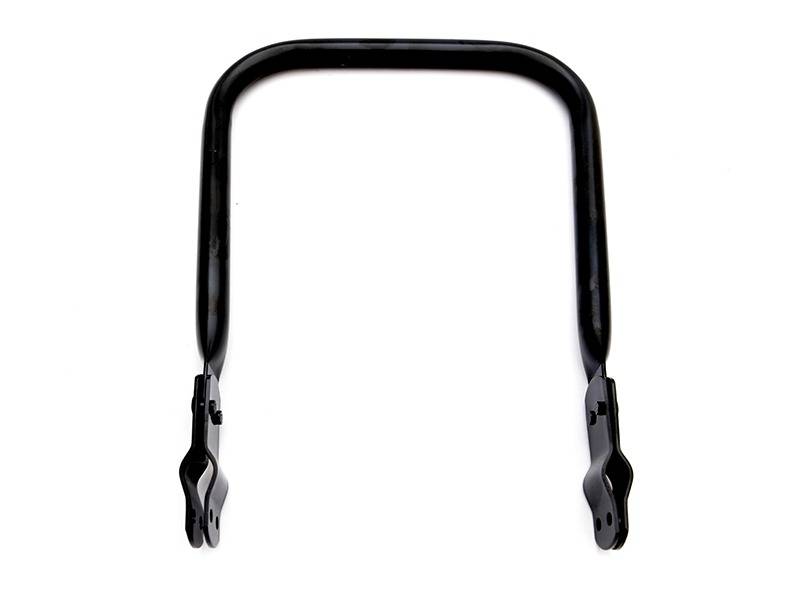 FALKX Gepäckträger-Rückenstütze schwarz