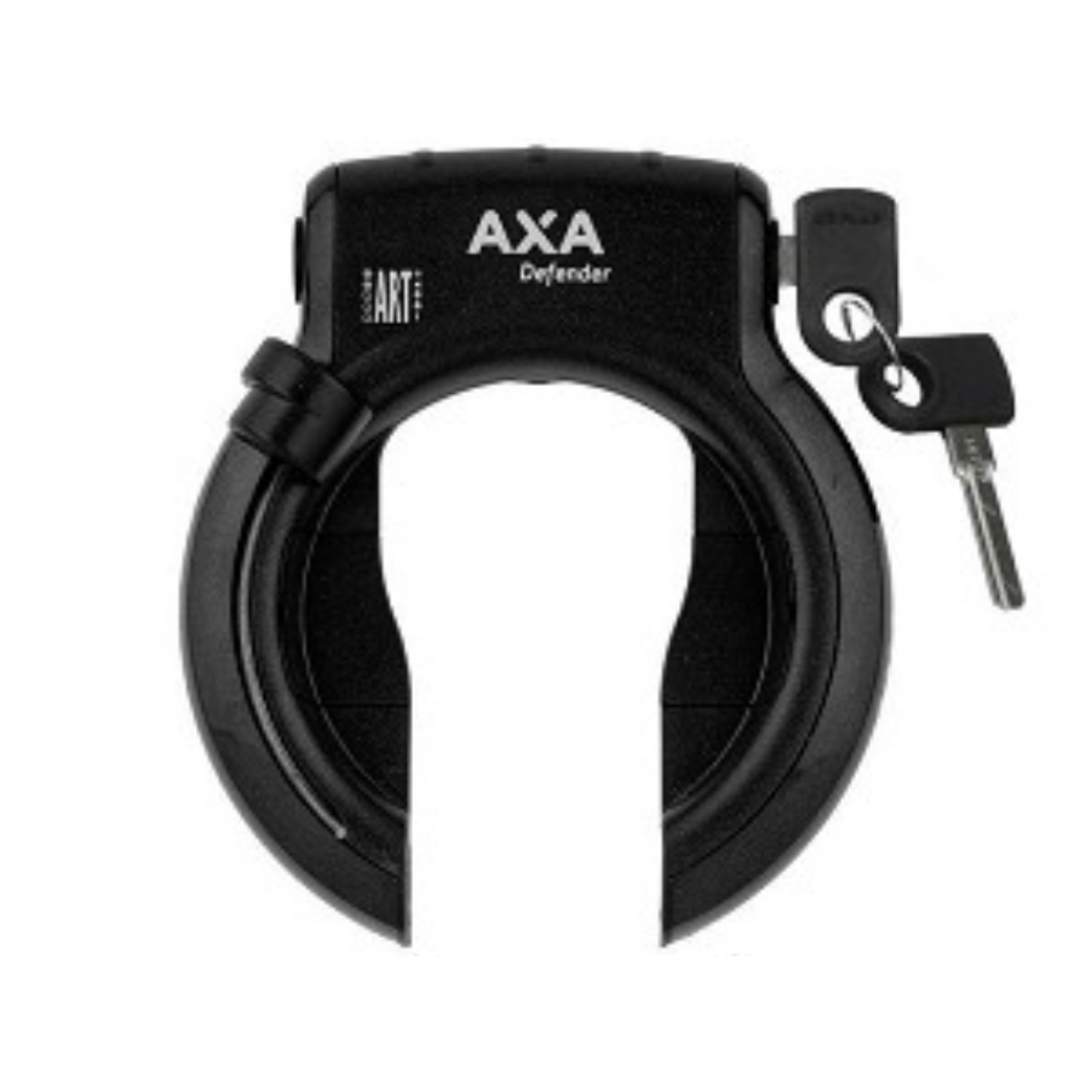 Axa Defender frame lock with fender mounting ART**