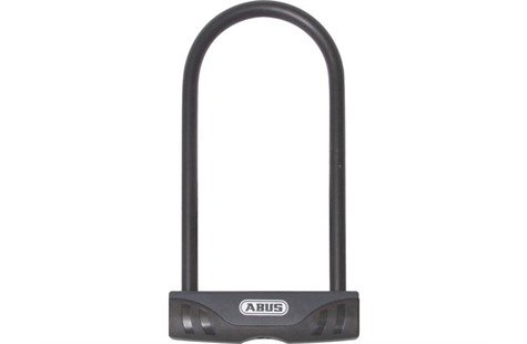 Abus Granit Bügelschloss 460/150HB300 + USH460 Schwarz