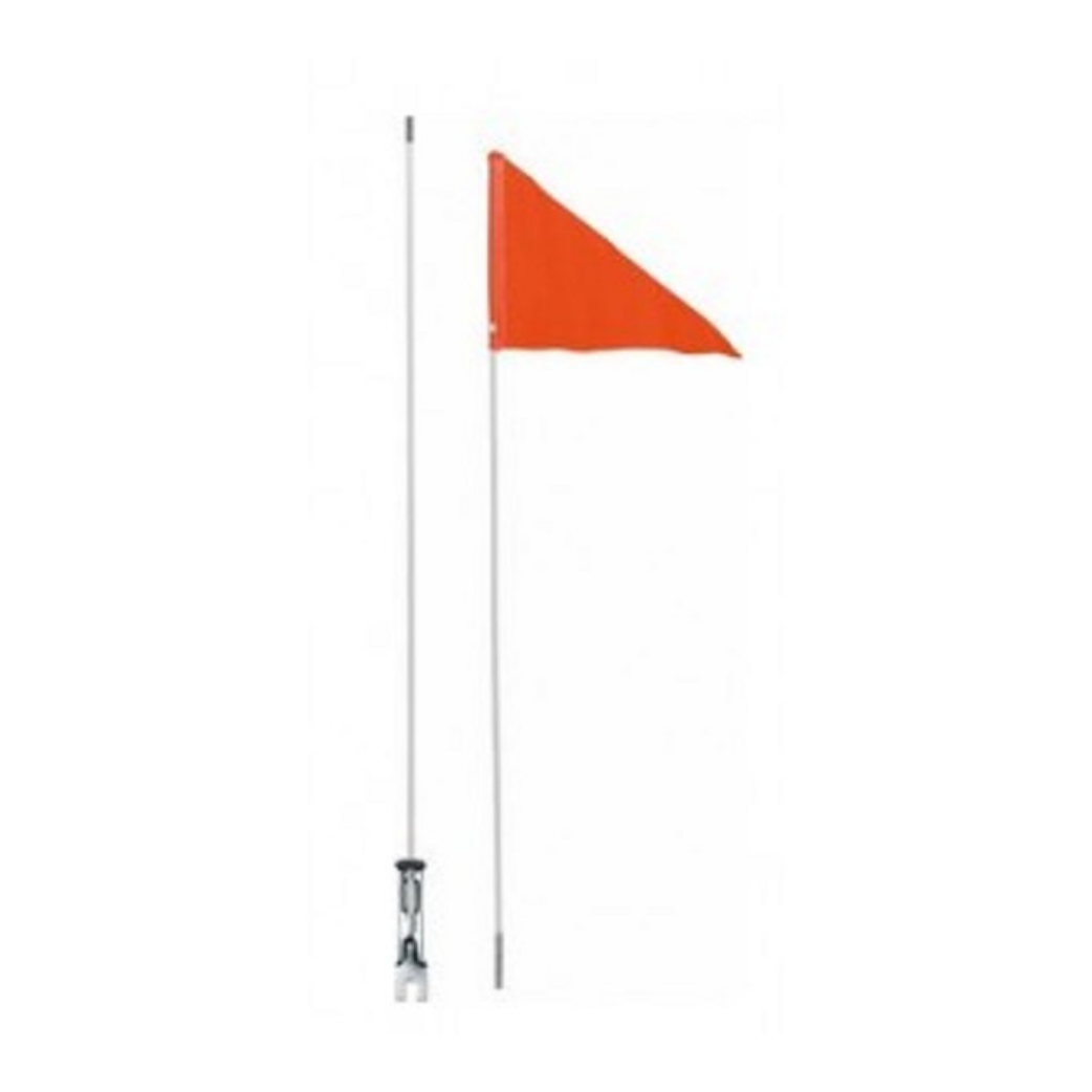 Flagge Orange teilbar