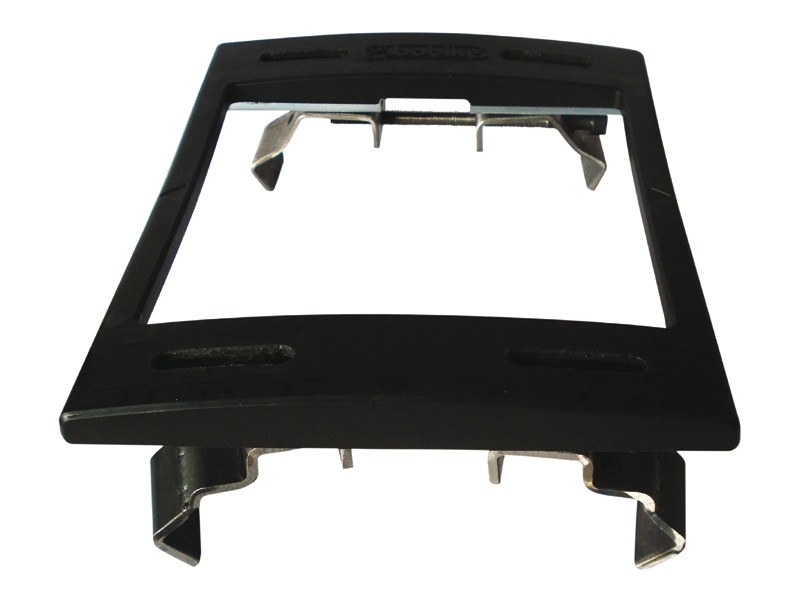 Bobike E-Bike-Gepäckträger zur Montage am Rücksitz.