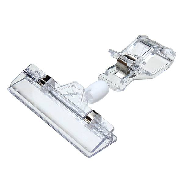 Mirage Preisschildhalter Lenker 11x8cm, transparent