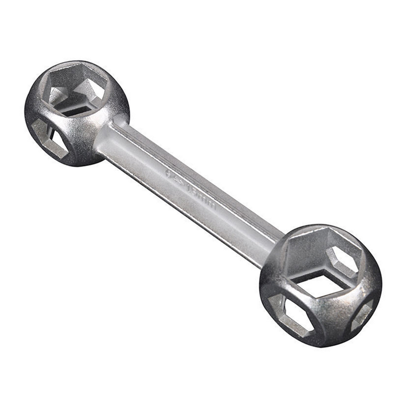 Kopfschlüssel 10 Löcher 6-15mm