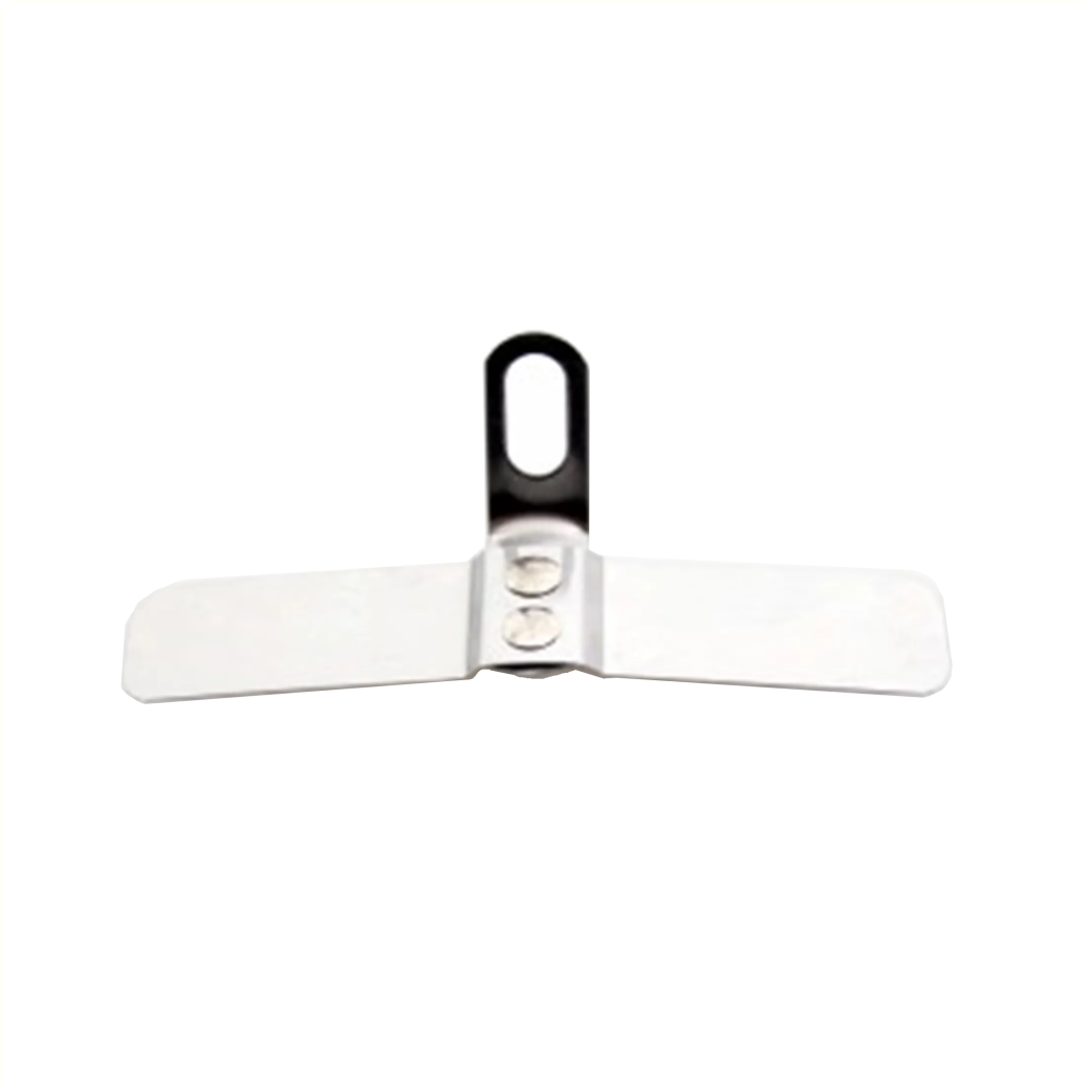 Schutzblechhalterung 60 mm breit Edelstahl MTB/City