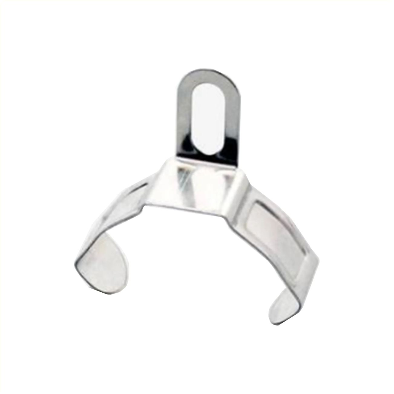 Kotflügelbefestigung 45 mm Hybrid-Edelstahl