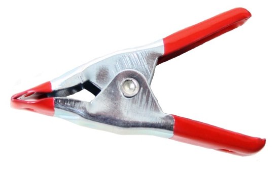 Mini-Segelklemme mit Isolierung