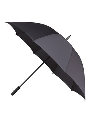 Regenschirm schwarz 100 cm.