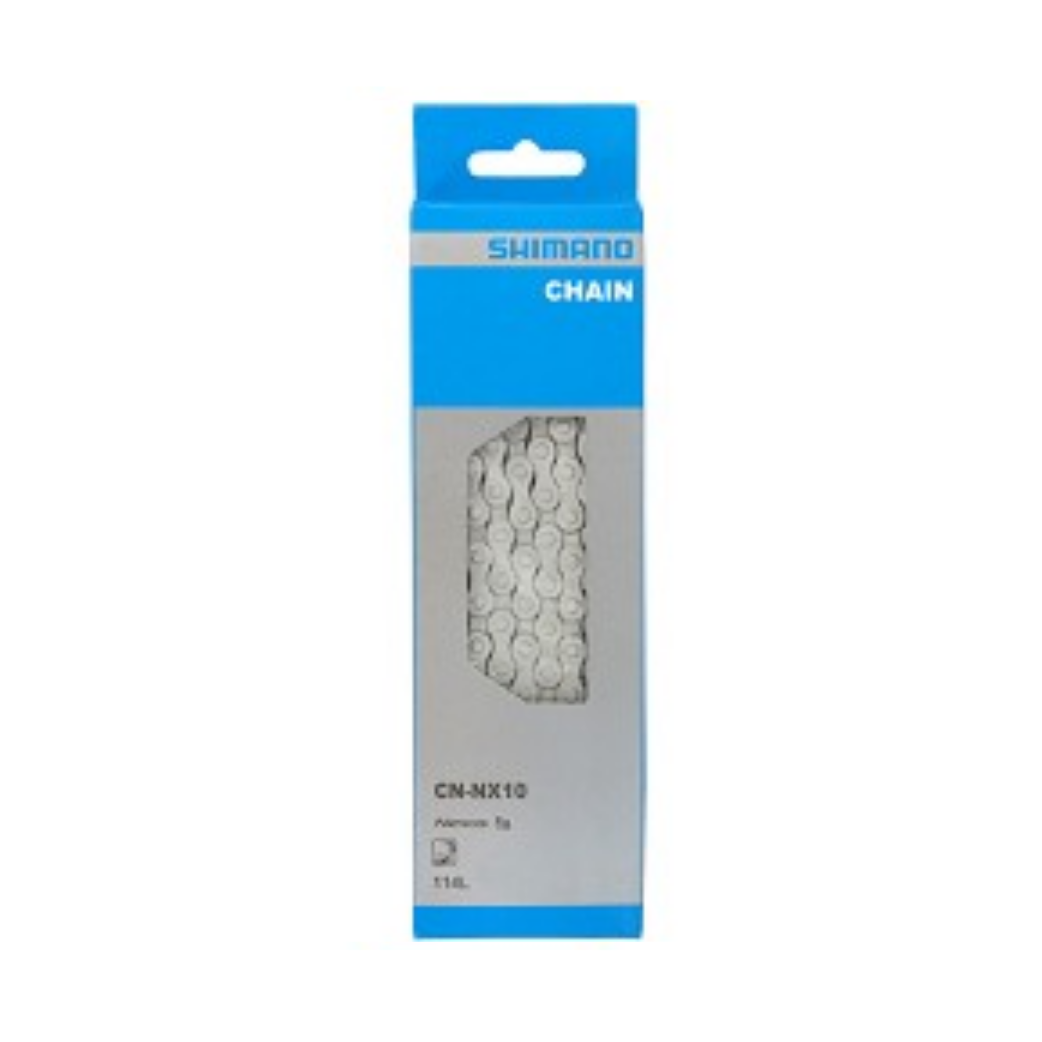 Shimano-Kette NX10, 114 Glieder, Nexus-Korrosionsschutz 1-Gang