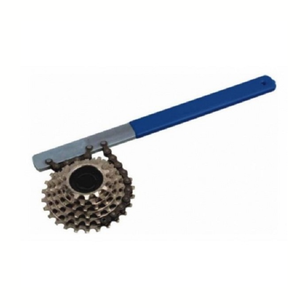 Cyclus Fahrradkettenradabzieher mit Kette, bis 8-Gang HG&SG