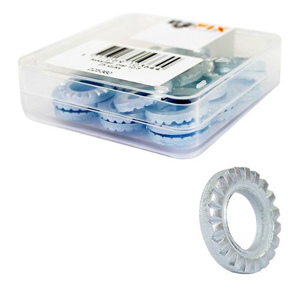 Achsrändelring hinten flach. Pro 25