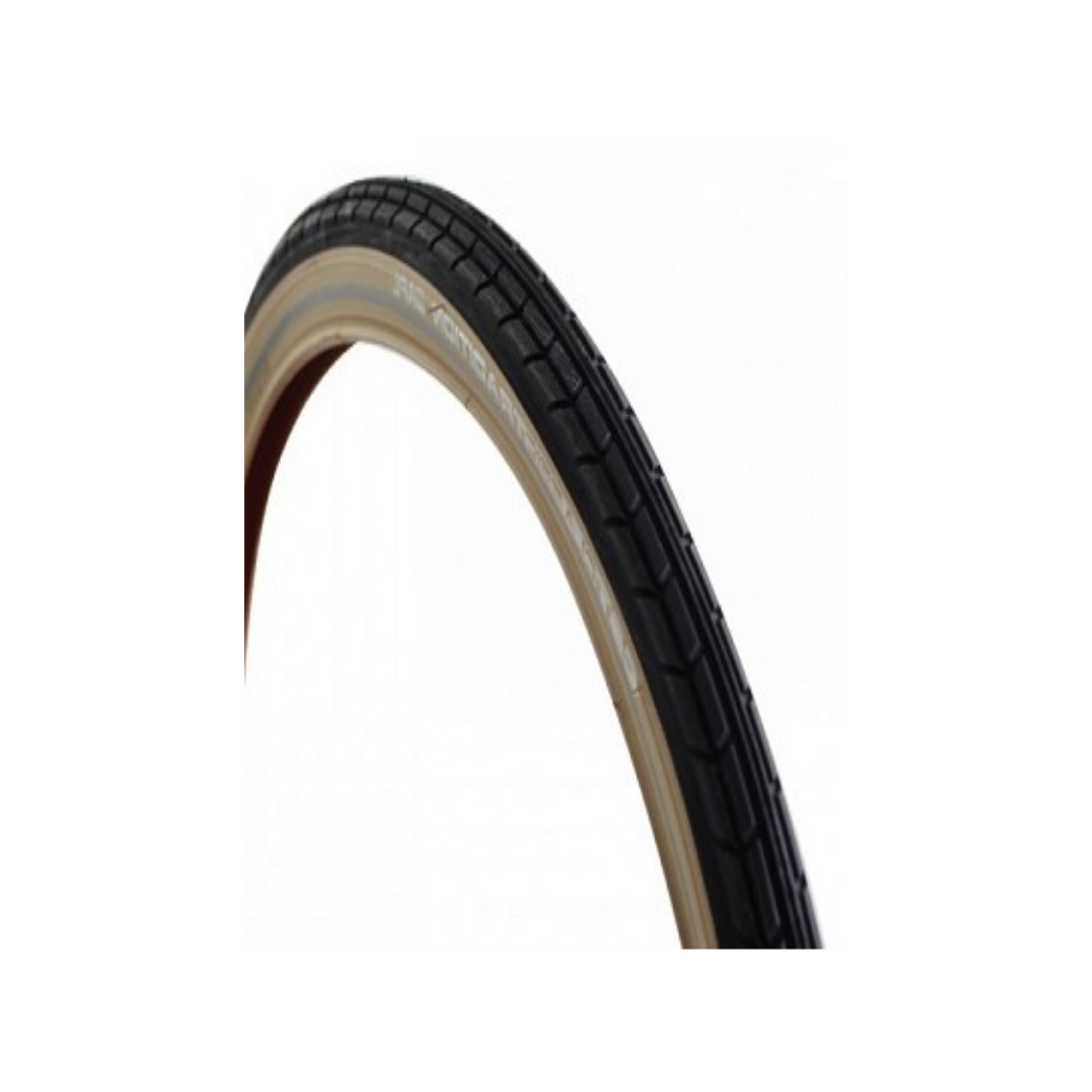 CST Classic Tradition (1 mm Pannenschutz) schwarz/braun mit Reflexion. 28x1,75, ETRTO 47-622