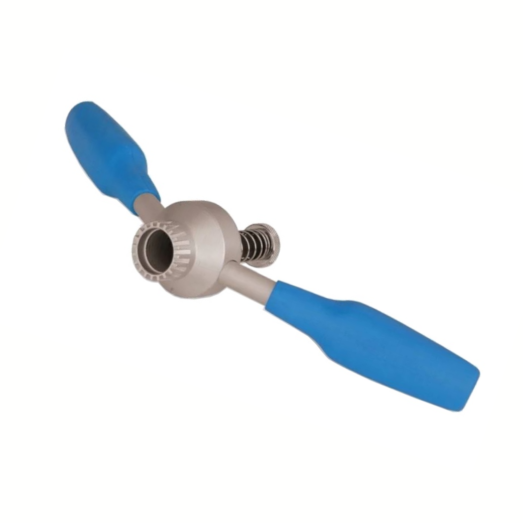 Cyclus-Tretlager-Demontage- und Montagewerkzeug für Shimano- und Kinex-Tretlager aus Aluminium und Stahl