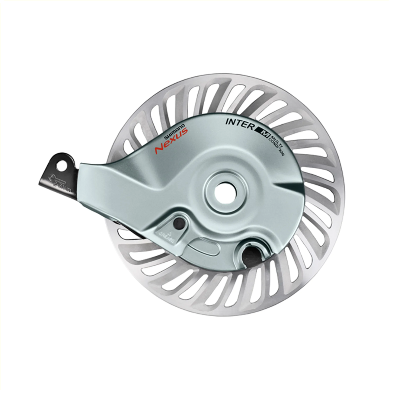Shimano Rollerbrake BR-C6000, hinten
