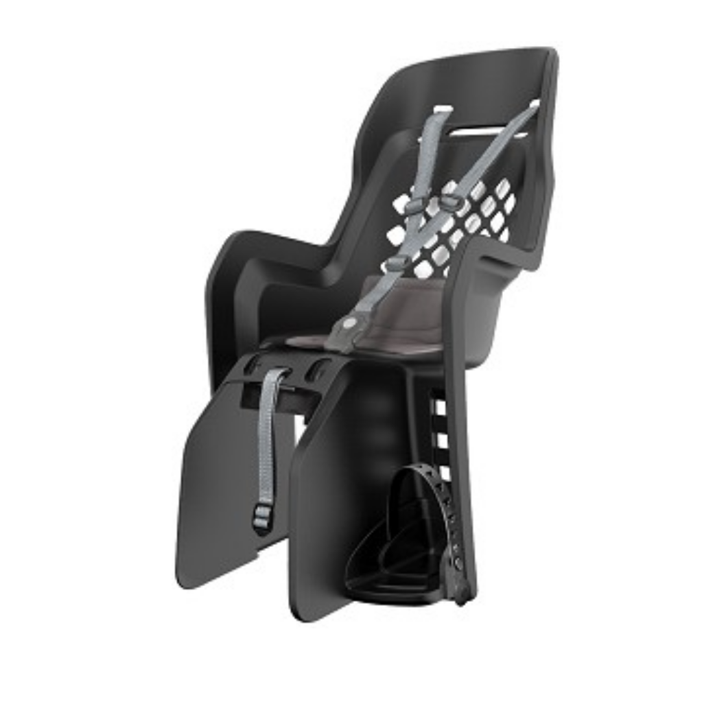 Polisport JOY CFS Rücksitz, Gepäckträgermontage. Farbe: dunkelgrau