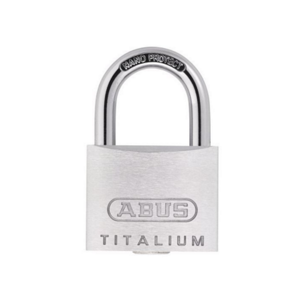 Abus Titalium Vorhängeschloss 64/50