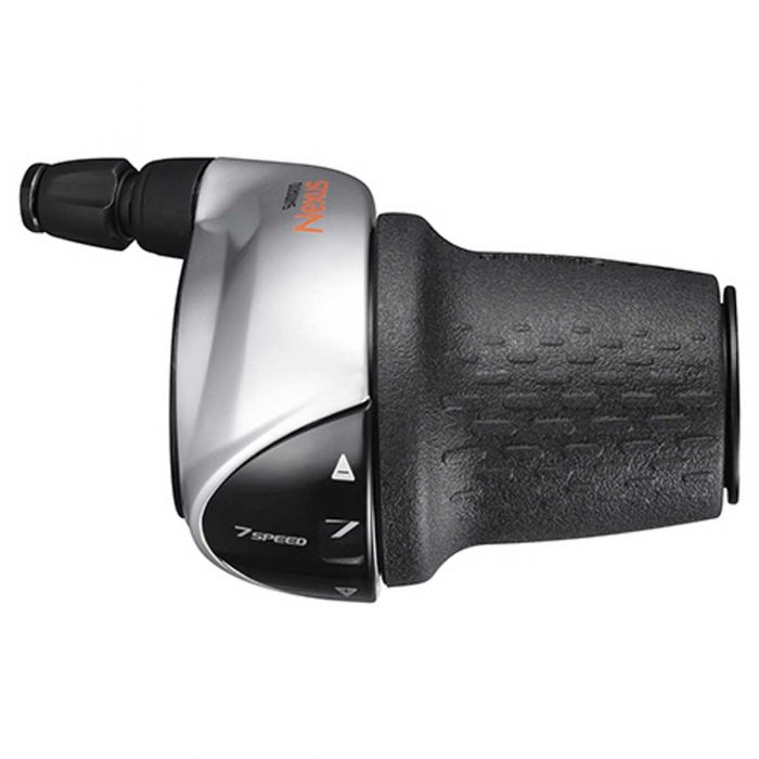Shimano Nexus 8 Revo Schalthebel ASLC60008S170L. Kabellänge 1700 mm silber (Werkstattverpackung)