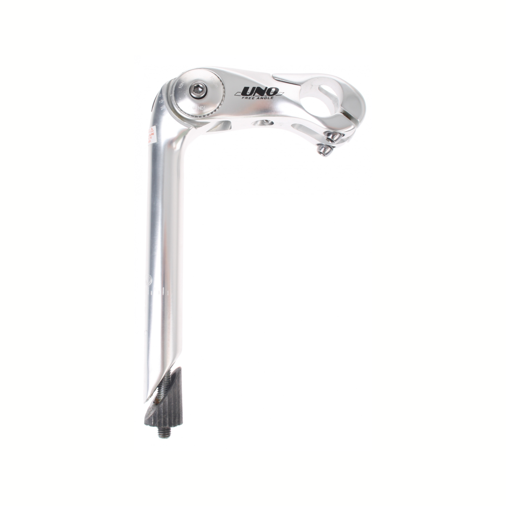 Vorbau verstellbar 80 mm x 25,4 mm – Silber