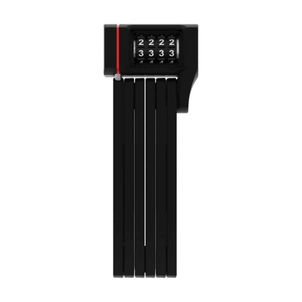 Abus Bbordo Ugrip Faltschloss 5700/80 SH Schwarz