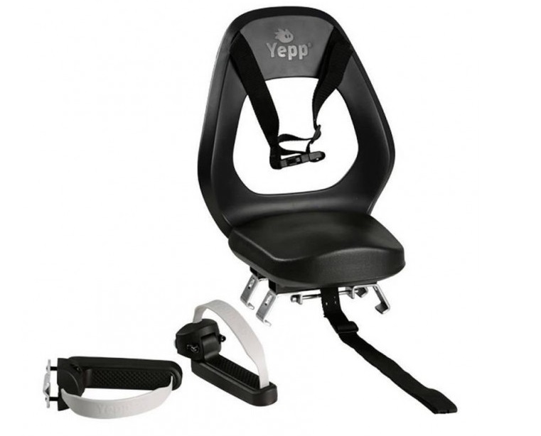 Kindersitz Junior Budget Yepp schwarz